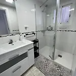 شقة Levante Sea View 10d - Primera Linea Playa بينايدورم