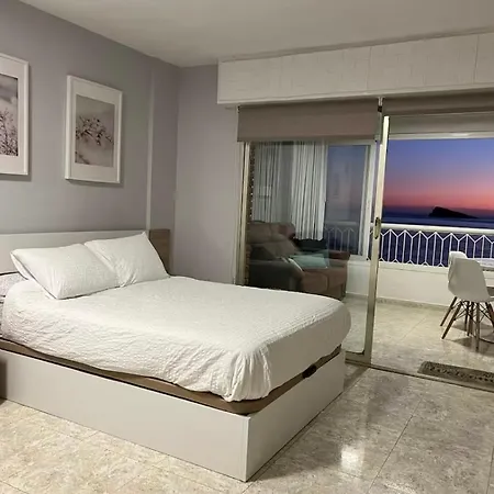 Levante Sea View 10d - Primera Linea Playa Apartmán Benidorm