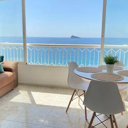 Levante Sea View 10d - Primera Linea Playa Benidorm