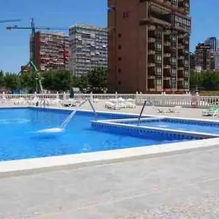 Levante Sea View 10d - Primera Linea Playa Apartmán