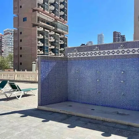 Levante Sea View 10d - Primera Linea Playa بينايدورم