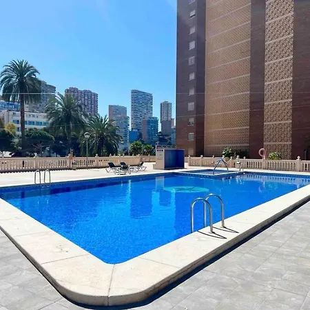 Levante Sea View 10d - Primera Linea Playa شقة