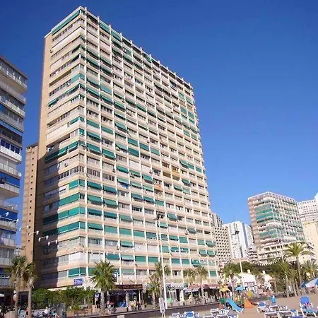 Levante Sea View 10d - Primera Linea Playa شقة بينايدورم
